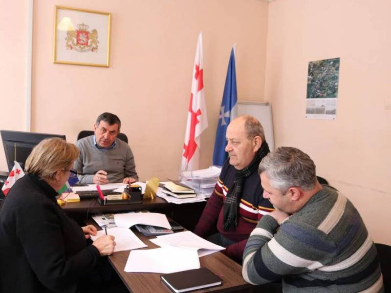 ცაგერის მუნიციპალიტეტის მერიაში ჩატარდა სოციალურ საკითხთა განმხილველი საბჭოს სხდომა